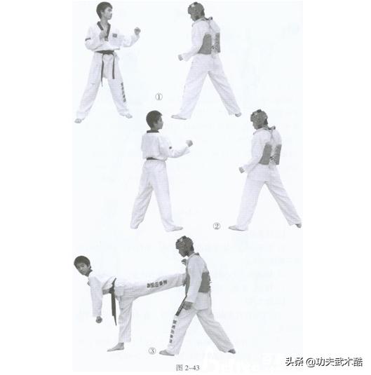 跆拳道5种实战腿法,跆拳道实战9个基本腿法