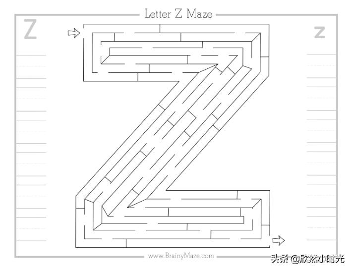 迷宫教程简单6-12岁,小孩迷宫推荐