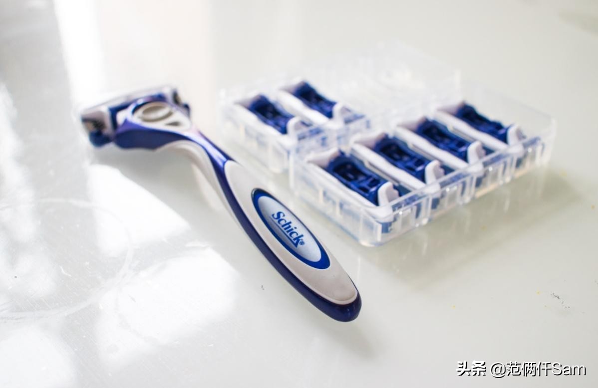 舒适5水次元剃须刀测评,spc高端护肤