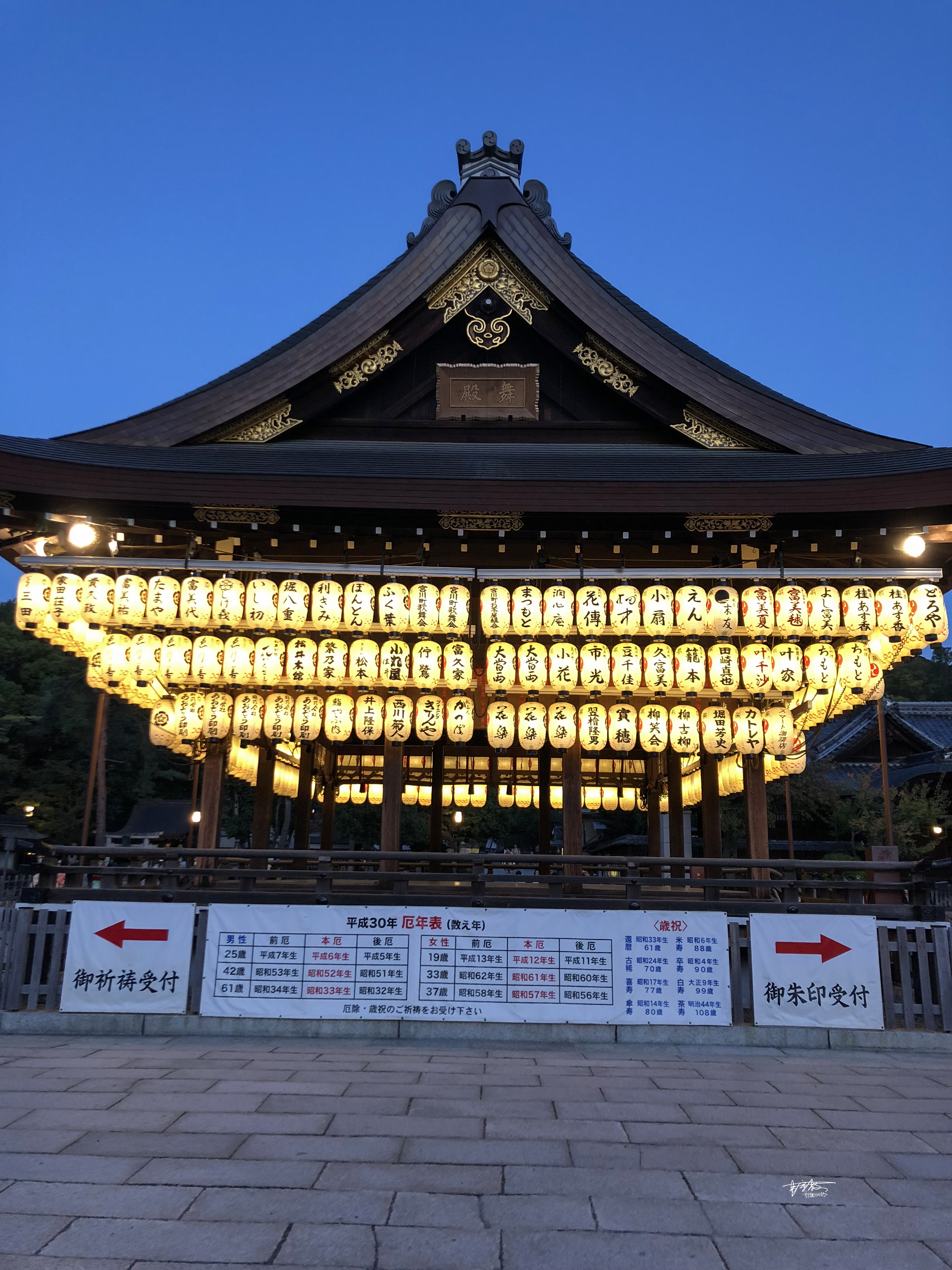 八坂神社和清水寺有何不同,伏见稻田清水寺八坂神社