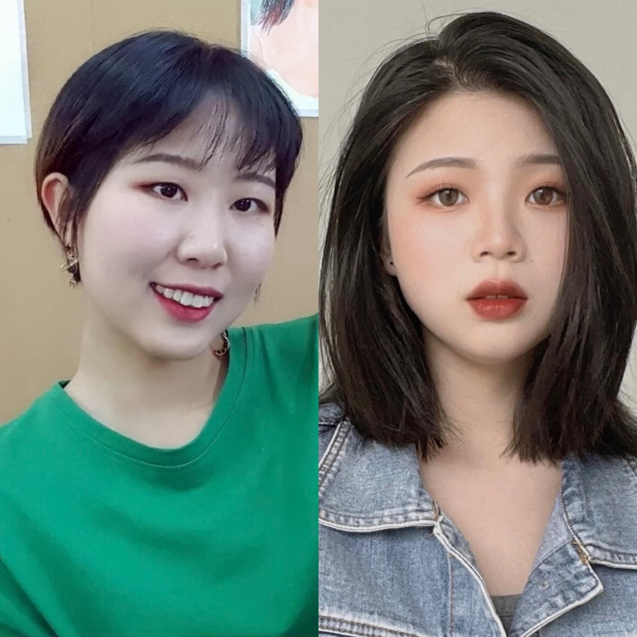 圆脸适合什么短发好看又显年轻,减龄又洋气适合大圆脸的短发