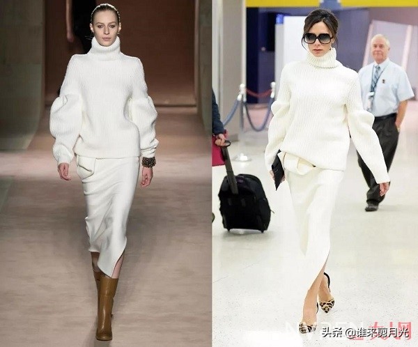 毛衣包臀裙怎么搭配好看,秋冬包臀裙加毛衣穿搭