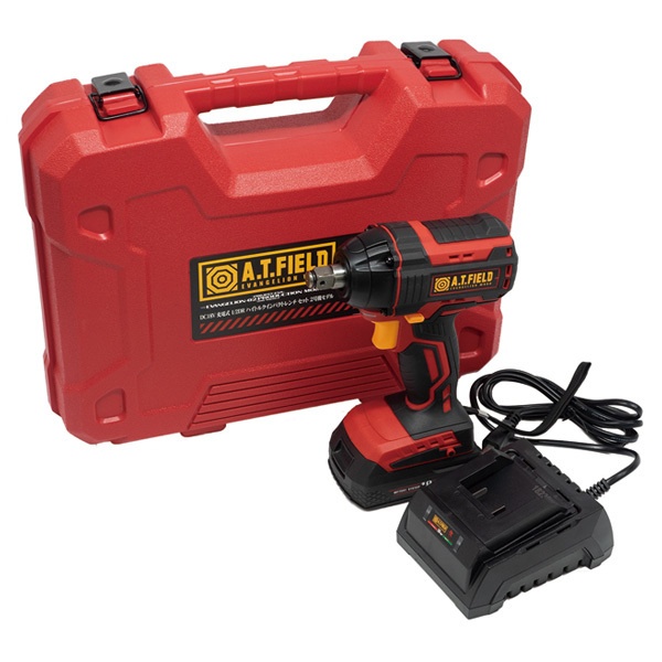 模玩周边：《新世纪福音战士》充电式冲击扳手组合