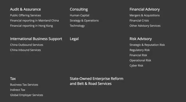 四大咨询晋升路线,四大咨询企业