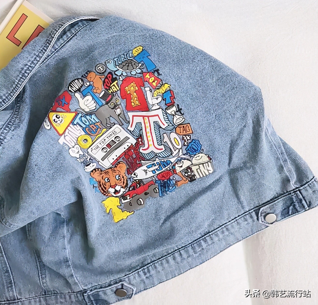 别愁，童装设计师，我为你提供一系列2021秋冬韩版童装牛仔新样衣