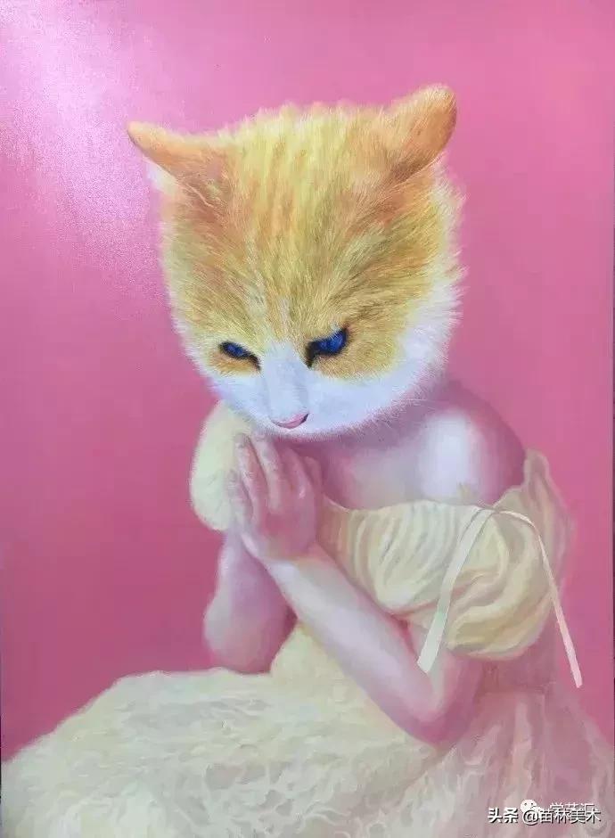 中国90后的画画艺术家,画画最有灵气的90后女画家