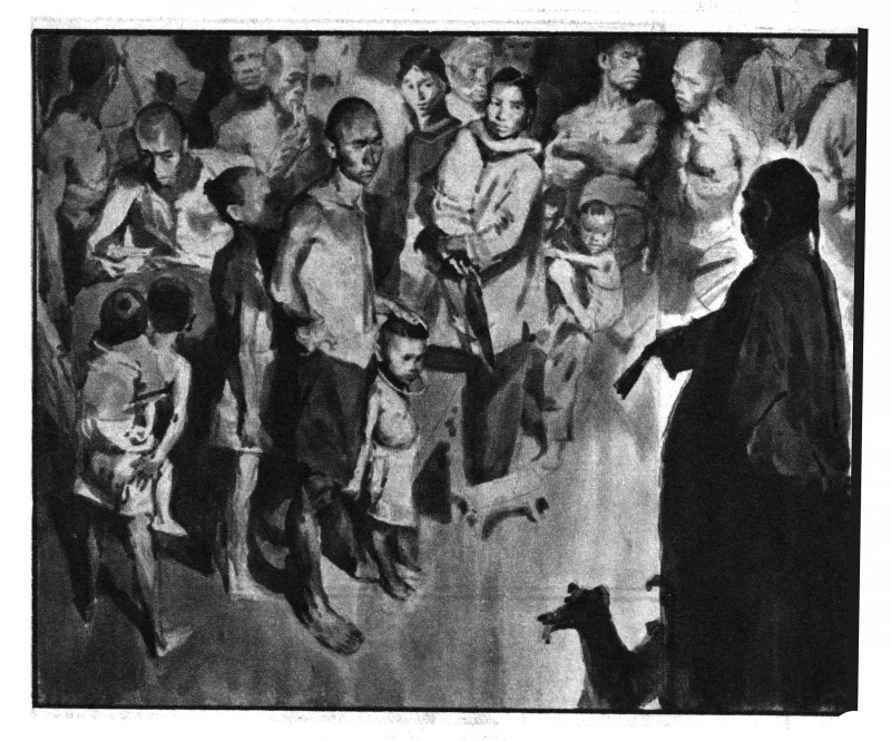 画中国经典故事连环画,连环画欣赏横版老故事连环画