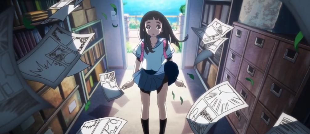 4月新番《隐瞒之事》：工口画师向天真女儿隐瞒工作的欢乐日常