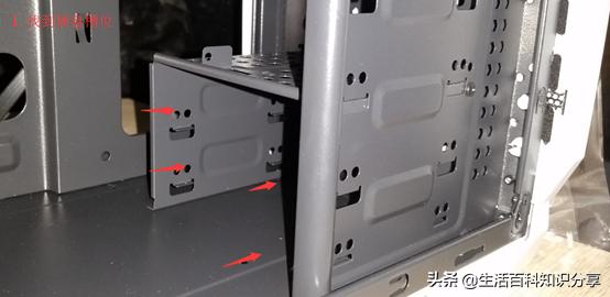 电脑安装机械硬盘的方法,电脑机械硬盘怎么装怎么接线