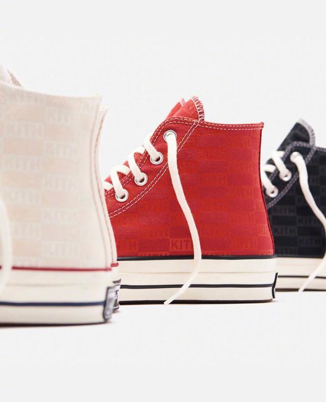 匡威kith联名红上市价 (匡威kith最新联名)