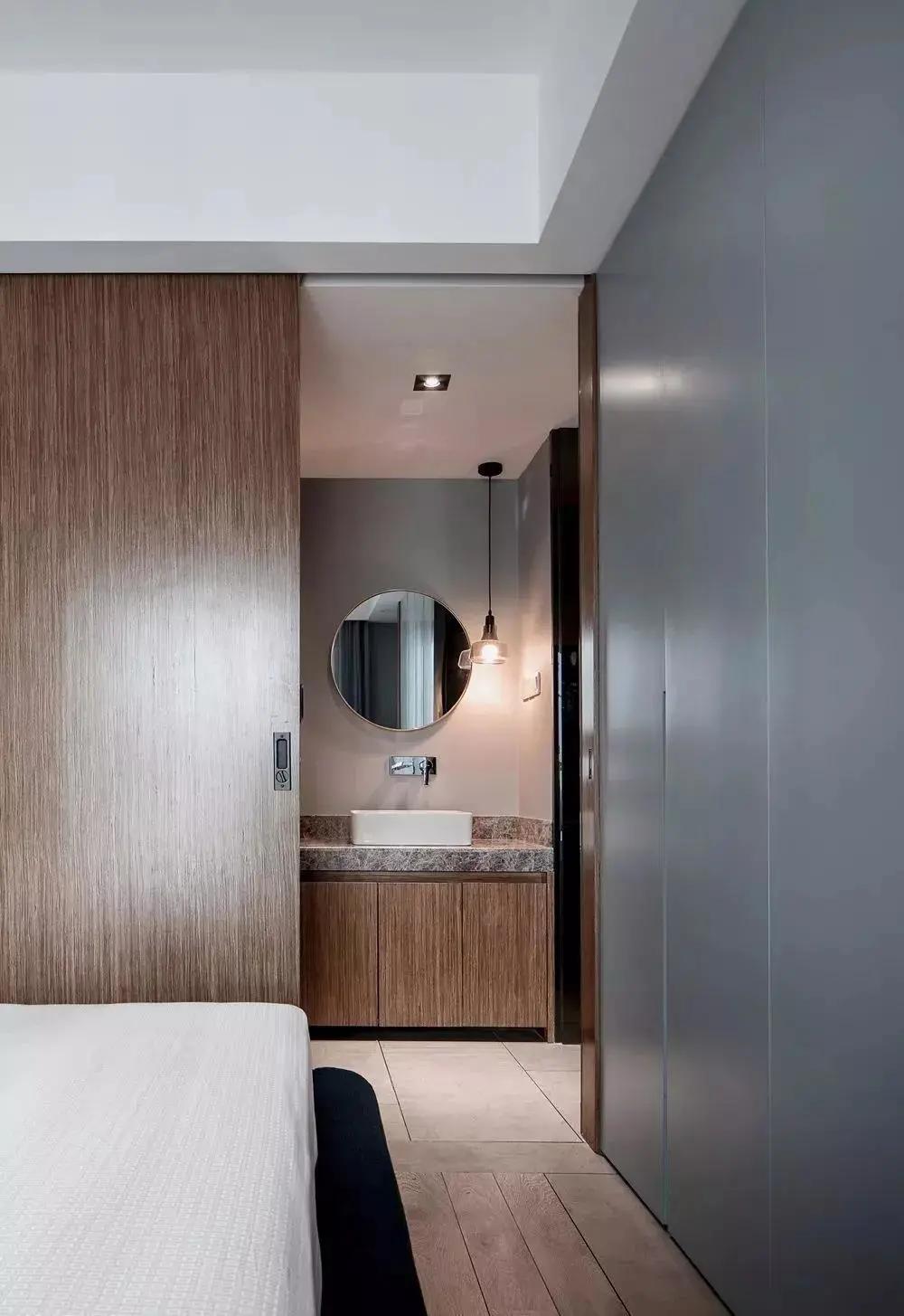 主卧卫生间怎么设计没有异味,主卧太小怎么保留卫生间和衣柜