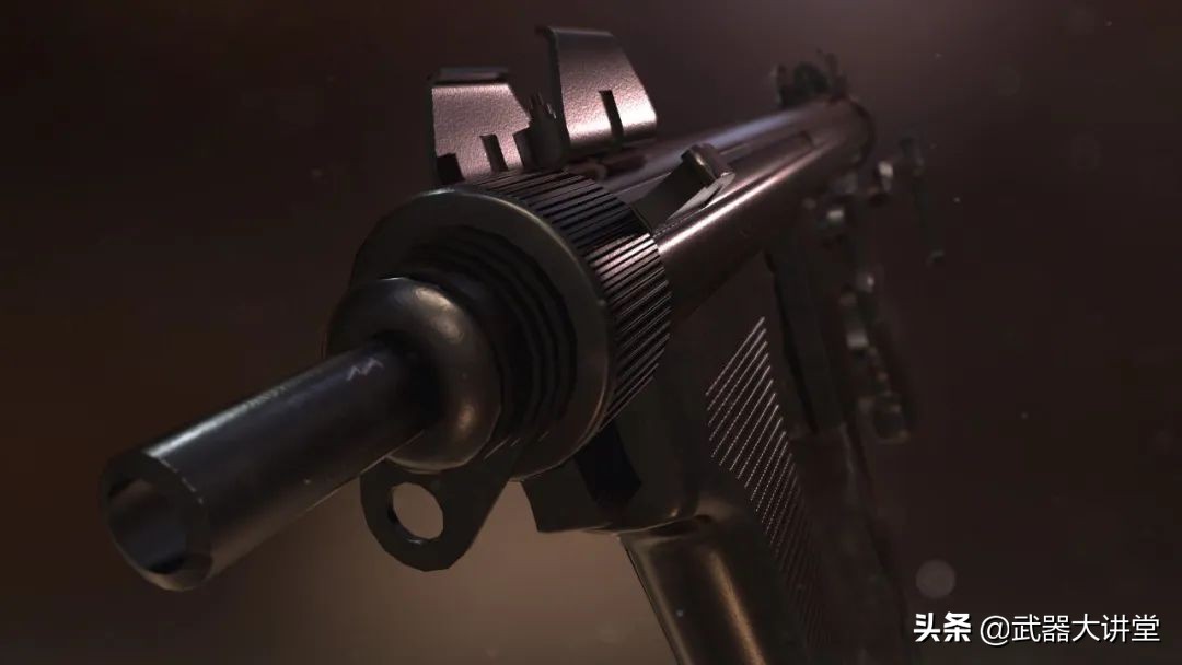 意大利伯莱塔公司生产的手枪,意大利冲锋枪m12