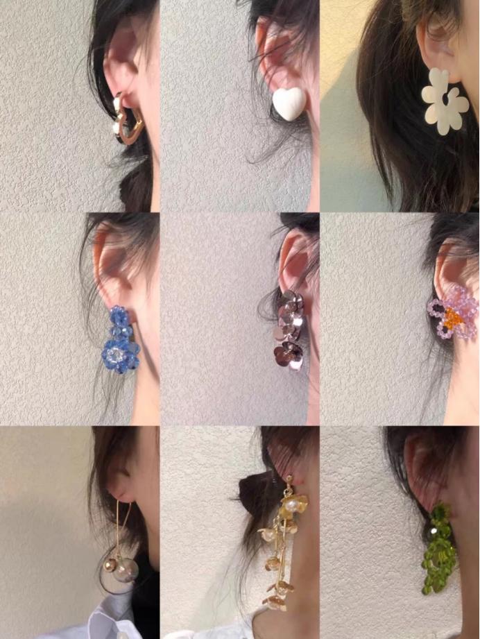 高级感的仿真花搭配,仿真花高级感逼真饰品