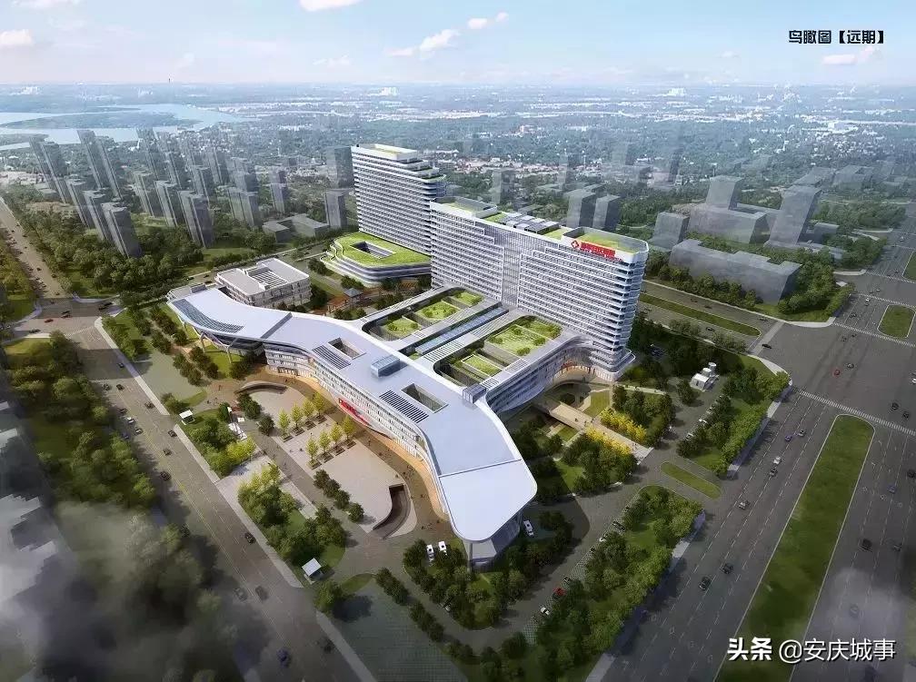 安庆未来东部新城的发展,安庆未来发展中心城是哪里