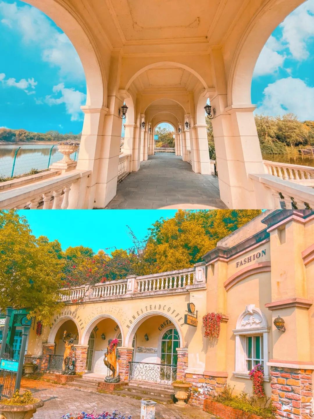 小法国旅游打卡好去处,重庆小法国