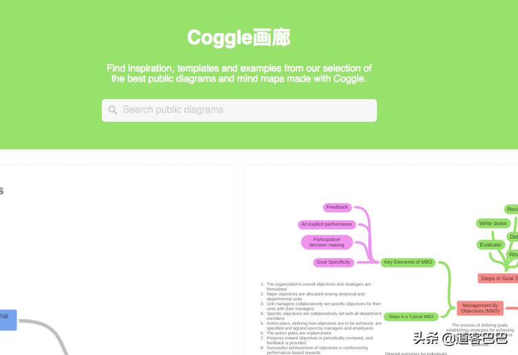 8个好用的思维导图分享网站，帮你理清思路少走弯路