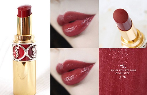 ysl最值得买的色号,ysl的口红哪个色号好看