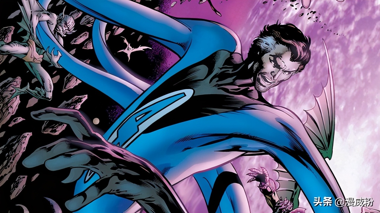 为什么神奇先生那么强,神奇先生有几个版本