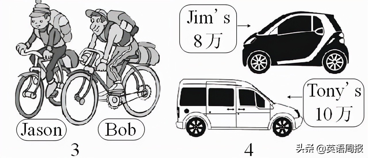 人教版八年级Unit3同步练习，教材同步，课课练