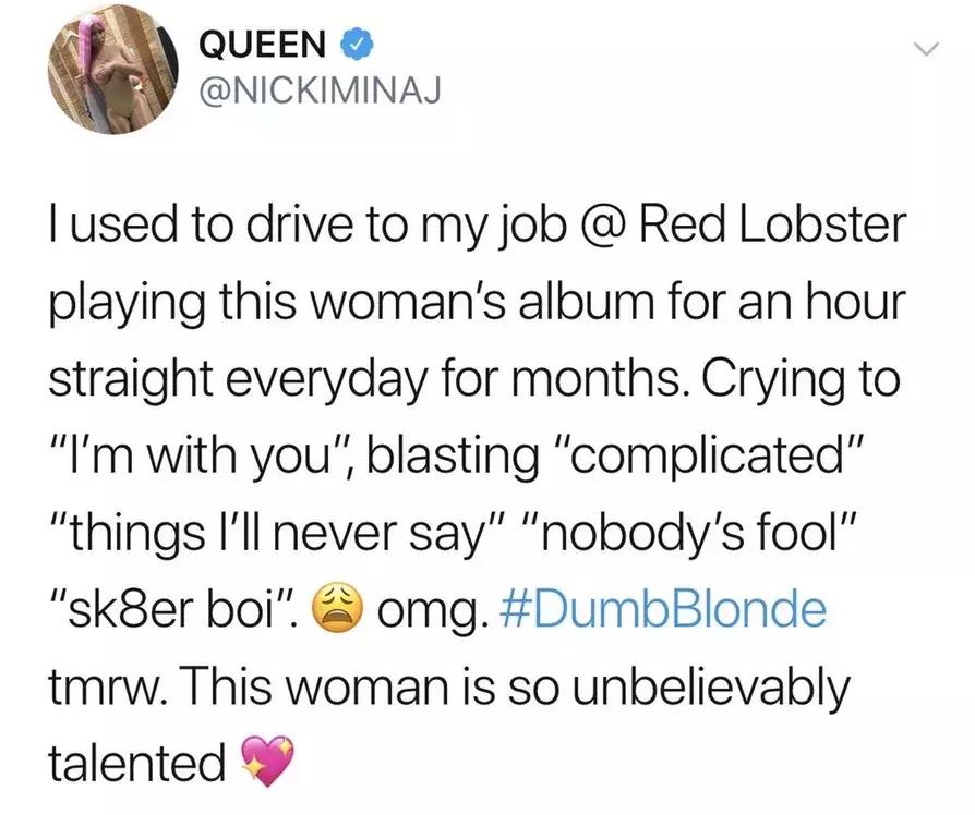 艾薇儿dj打碟,艾薇儿麻辣鸡