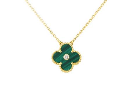 全套梵克雅宝四叶草高端珠宝,梵克雅宝彩色宝石