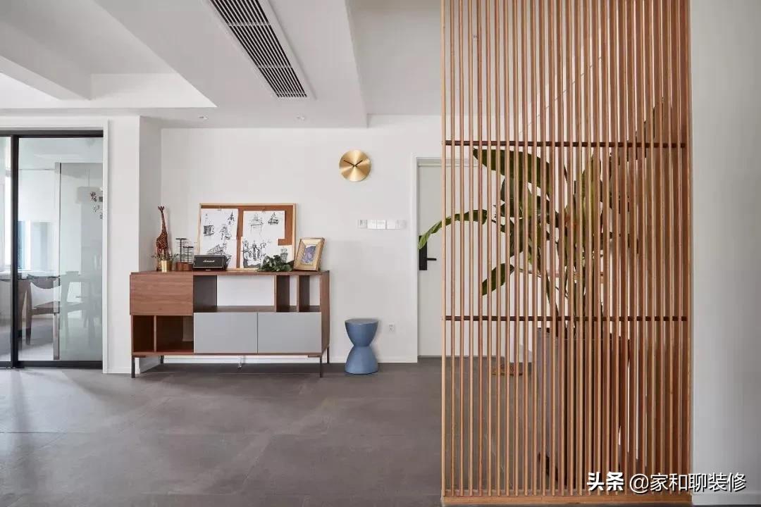 入户开门见厅设计,开门见灶如何设计隔断