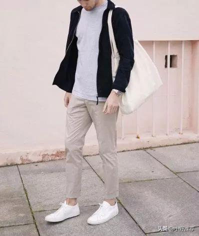 男友衣服怎么穿好看,男友穿搭干净简单