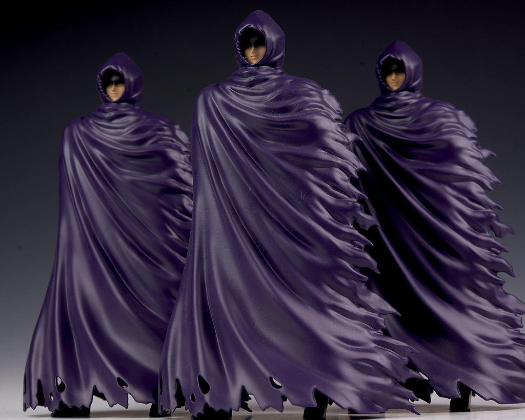 圣斗士ex圣衣神话冥衣开箱,圣斗士魂限定