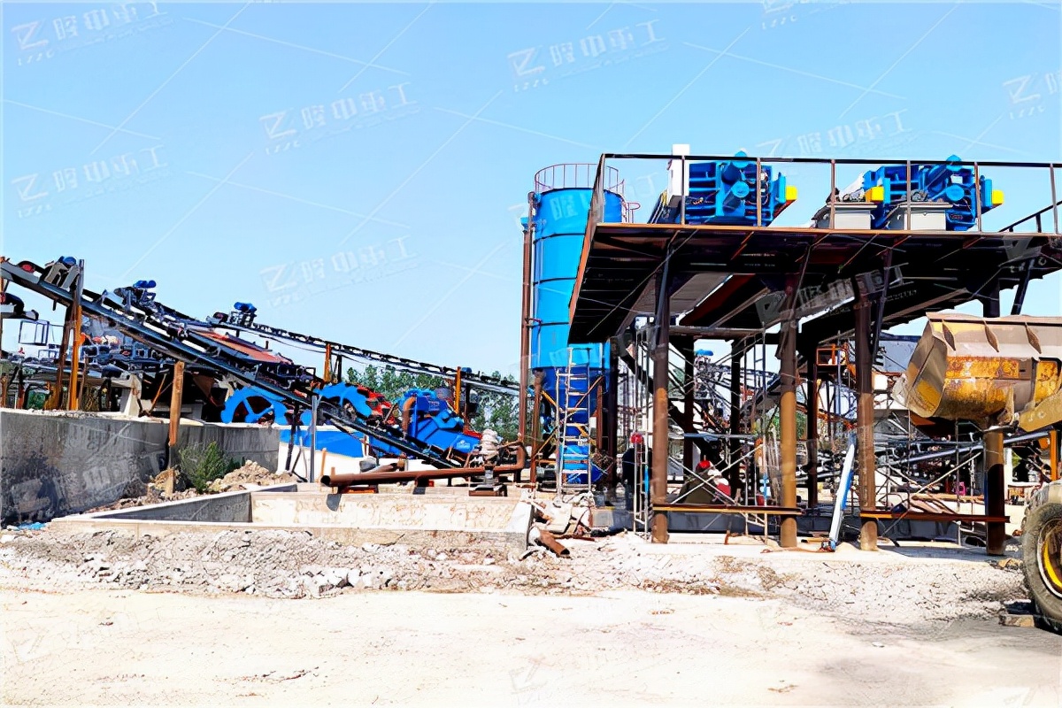 沙子市场前景怎么样,水洗沙出砂率