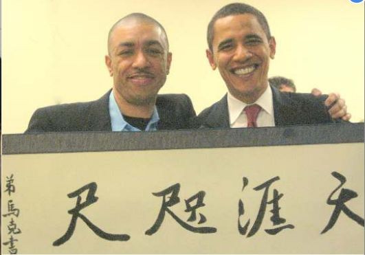 美国总统奥巴马同父异母的弟弟,奥巴马他弟弟哪年来中国