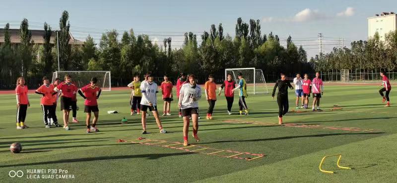 靖远县足球队,靖远县女子足球队