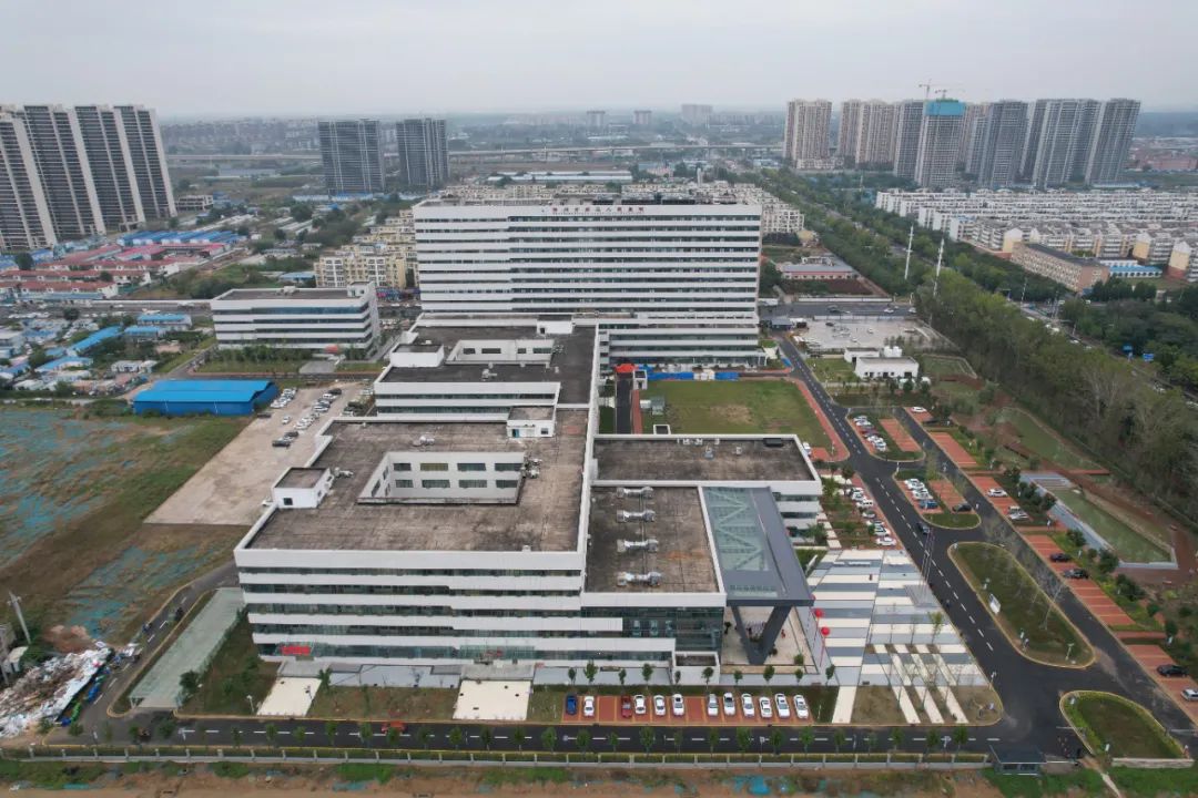 百年老院发新芽！市属医院北扩填空白，郑州市三院北院区开诊