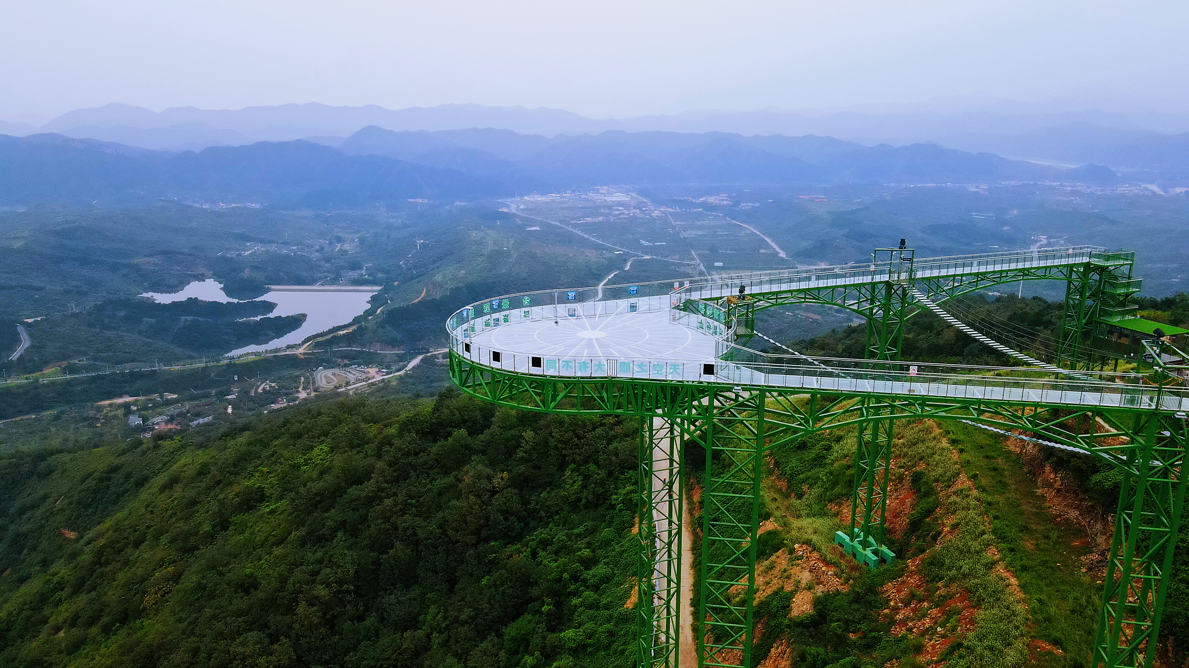 天津蓟州车神架景点视频,国庆天津车神架风景区打卡攻略