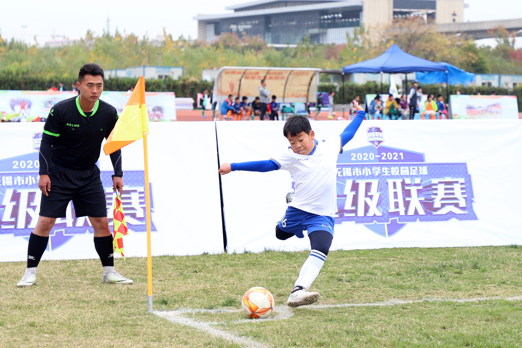 【赛事图集】2020-2021无锡市小学生校园足球超级联赛开赛