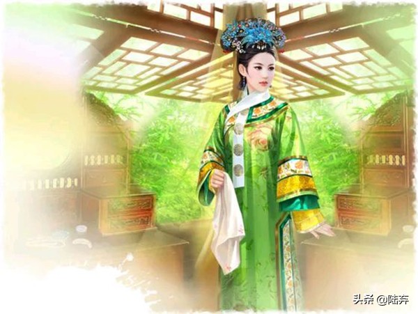 现实中的古代妃子,古代的妃子真的有那么好看吗