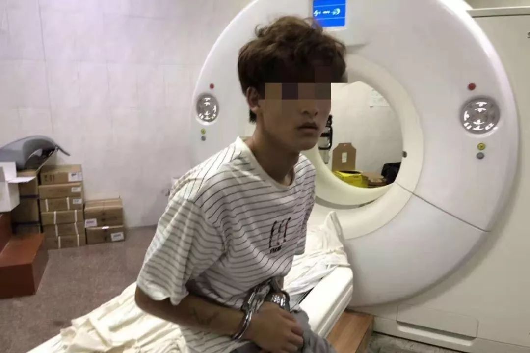 运毒者被抓现场,运毒被抓现场