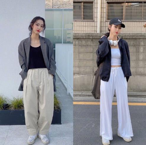 做一个酷酷的女生，少不了这18套又酷又帅的穿搭示范，随性慵懒风