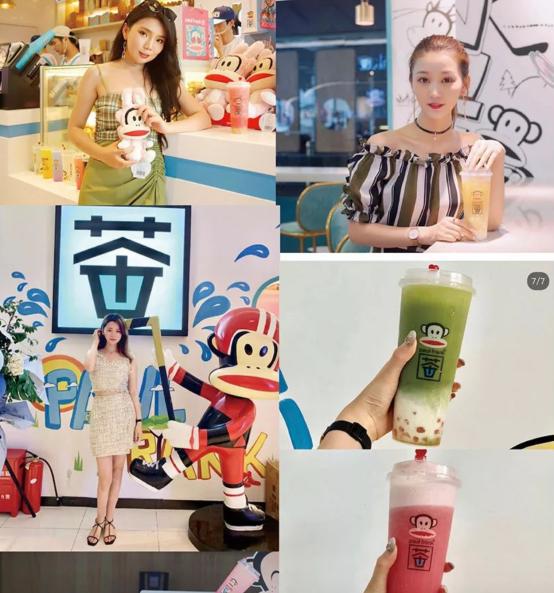 就算暴雨将魔都颠倒，这家「国际潮牌茶饮」照样人多到爆