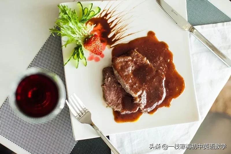 所有食物的英文名,西方常见的食物名称英文