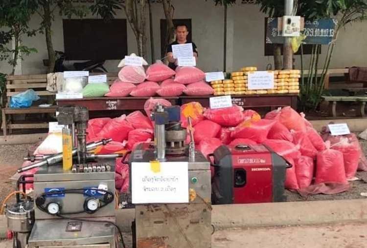 老挝最大毒品案,中国老挝缅甸破获毒品大案