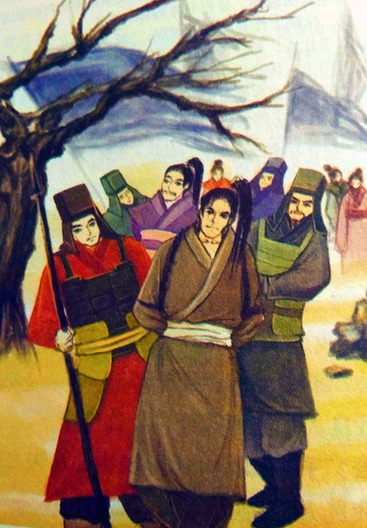 阅读经典软梅白话《诗经》「小雅·鸿雁之什」节南山190