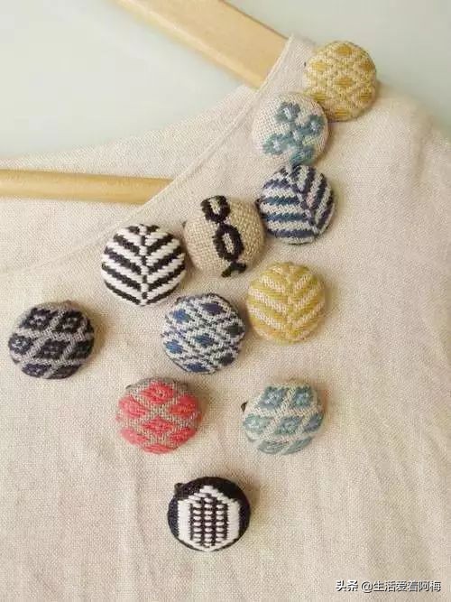 包扣怎么样美观又牢固,包扣装饰扣