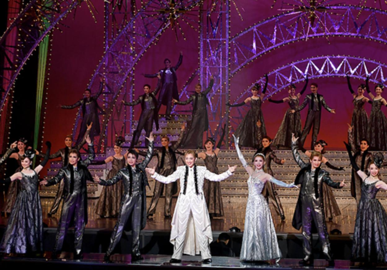 宝冢歌剧团top简介,宝冢歌剧团5位首席