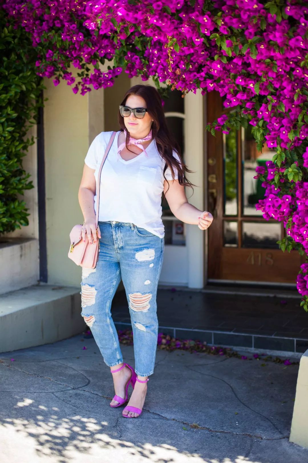 胖到200斤却成为时尚博主嫁给大帅哥：穿搭和美不分身材！