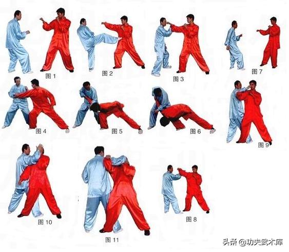 武术搏斗中的摆拳怎么打,传统武术摆拳的打法