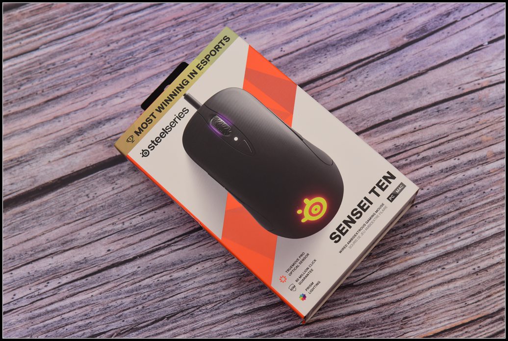 赛睿鼠标senseiten换微动,赛睿鼠标sensei10评测