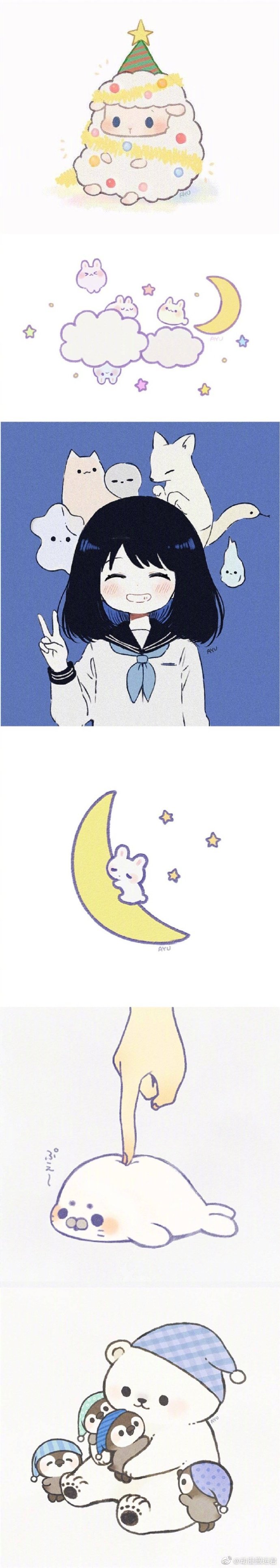 ay画师作品欣赏,ayu画师