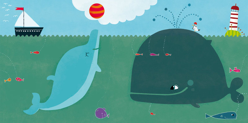 超有爱儿童插画临摹集,充满童趣的节日插画作品