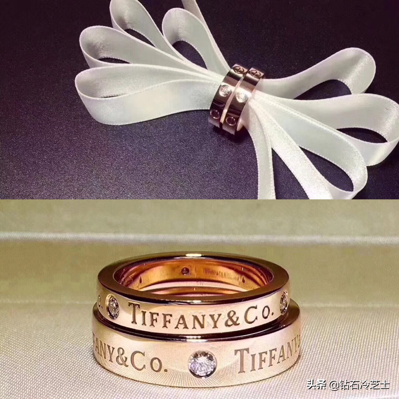 结婚对戒选大牌还是黄金,现在流行什么对戒