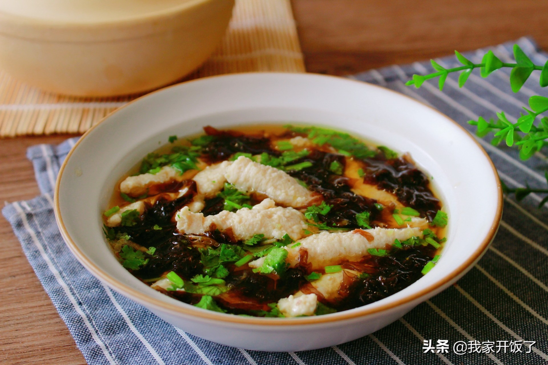 滑肉汤怎么炖又嫩又好喝,滑肉汤如何做得好吃